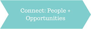 Connect: People + Opportunities